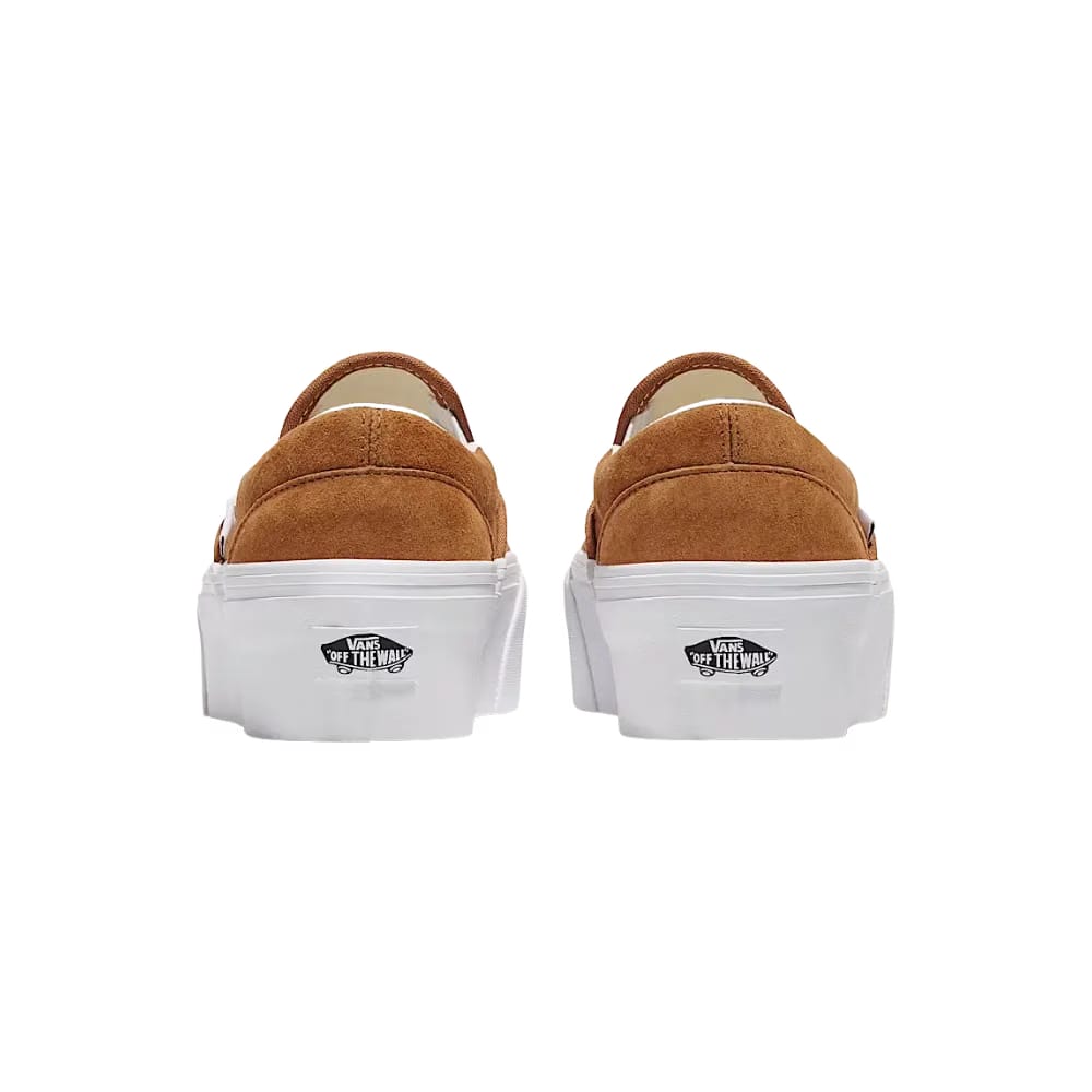 Vans Classic Slip-On Platform Shoe Chipmunk Brown