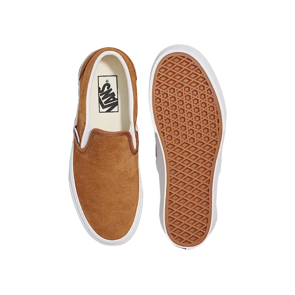 Vans Classic Slip-On Platform Shoe Chipmunk Brown