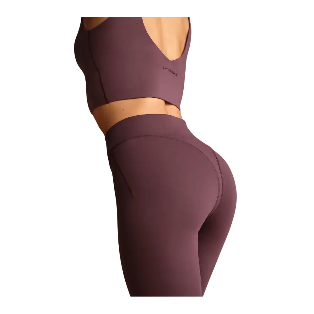 Nike X Skims Matte Women's High-Waisted V-Line 26" Leggings CURRANT