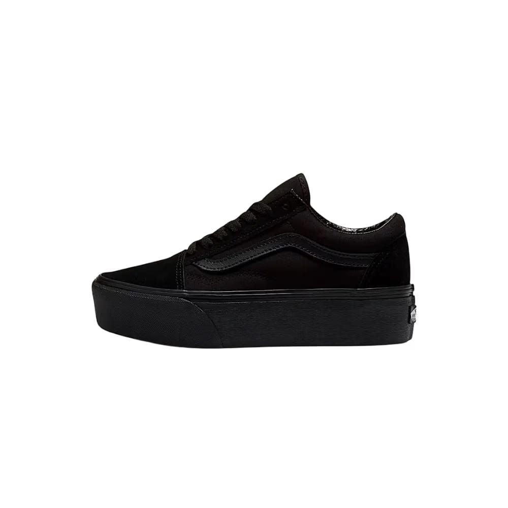 Vans Old Skool Platform Shoe Black