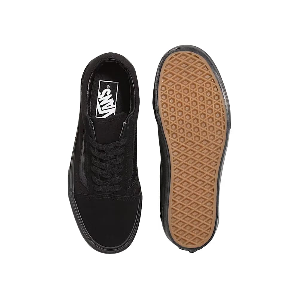 Vans Old Skool Platform Shoe Black
