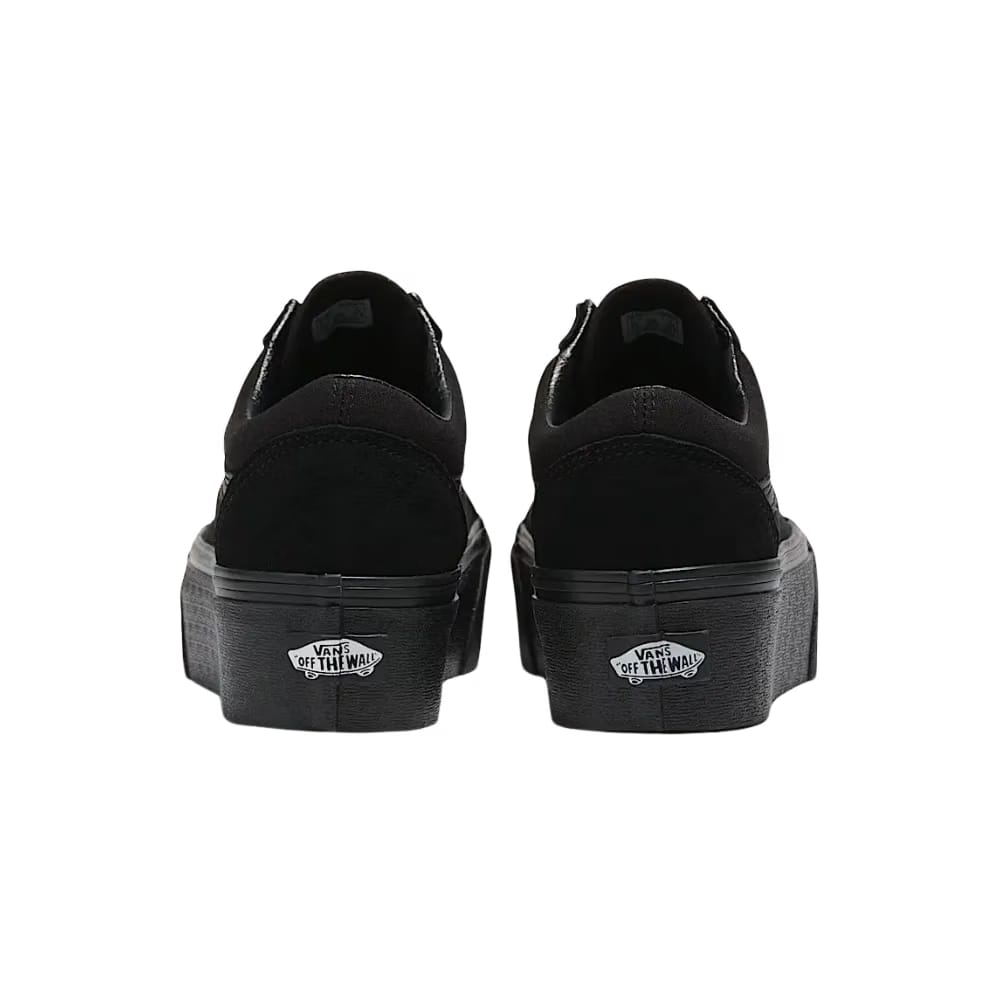 Vans Old Skool Platform Shoe Black
