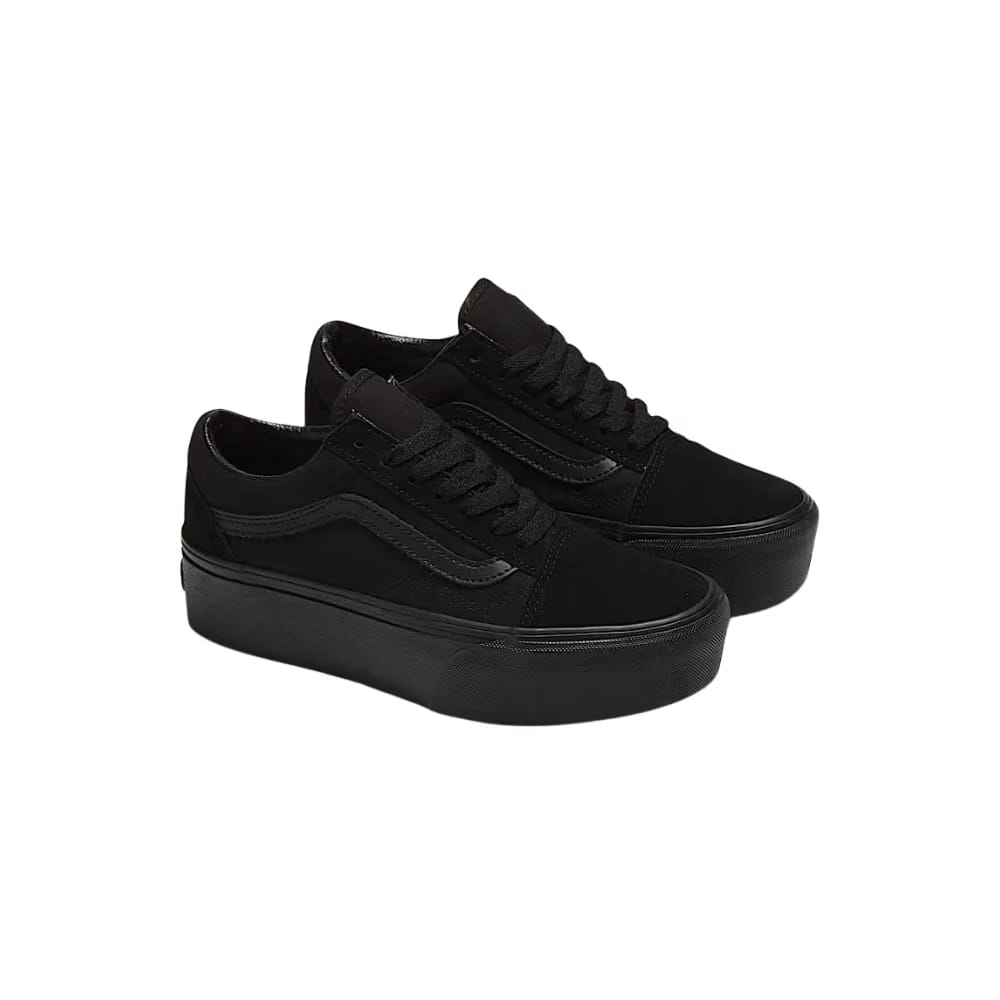 Vans Old Skool Platform Shoe Black