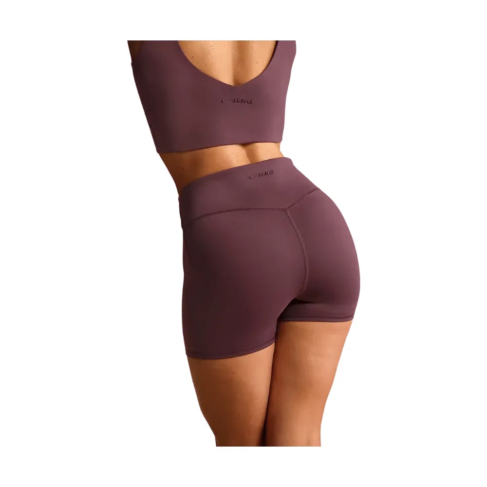 Nike X Skims Matte Women's High-Waisted 3" Boyshorts CURRANT