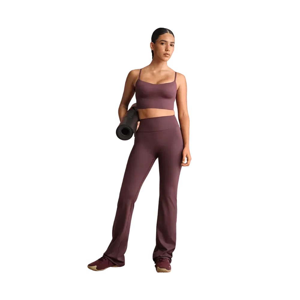 Nike X Skims Matte Women's Cami Longline Bra CURRANT