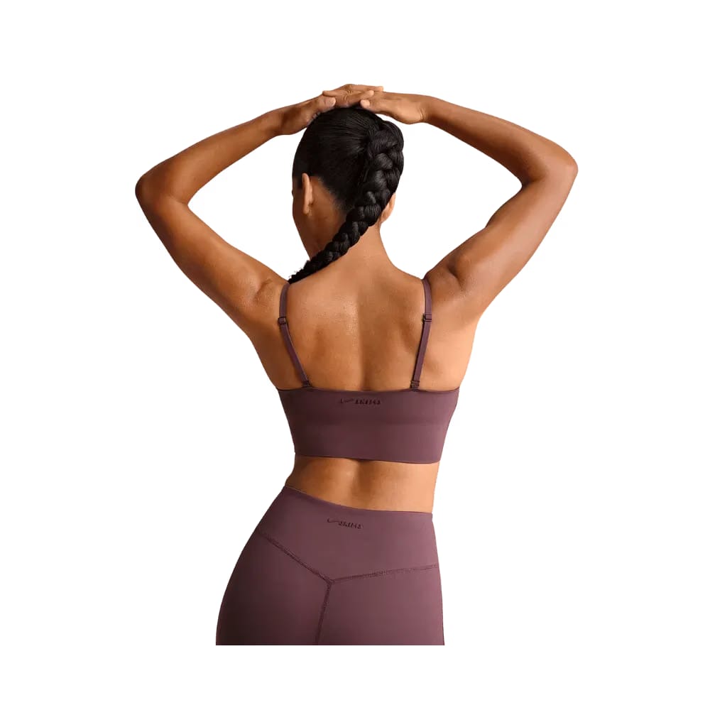 Nike X Skims Matte Women's Cami Longline Bra CURRANT