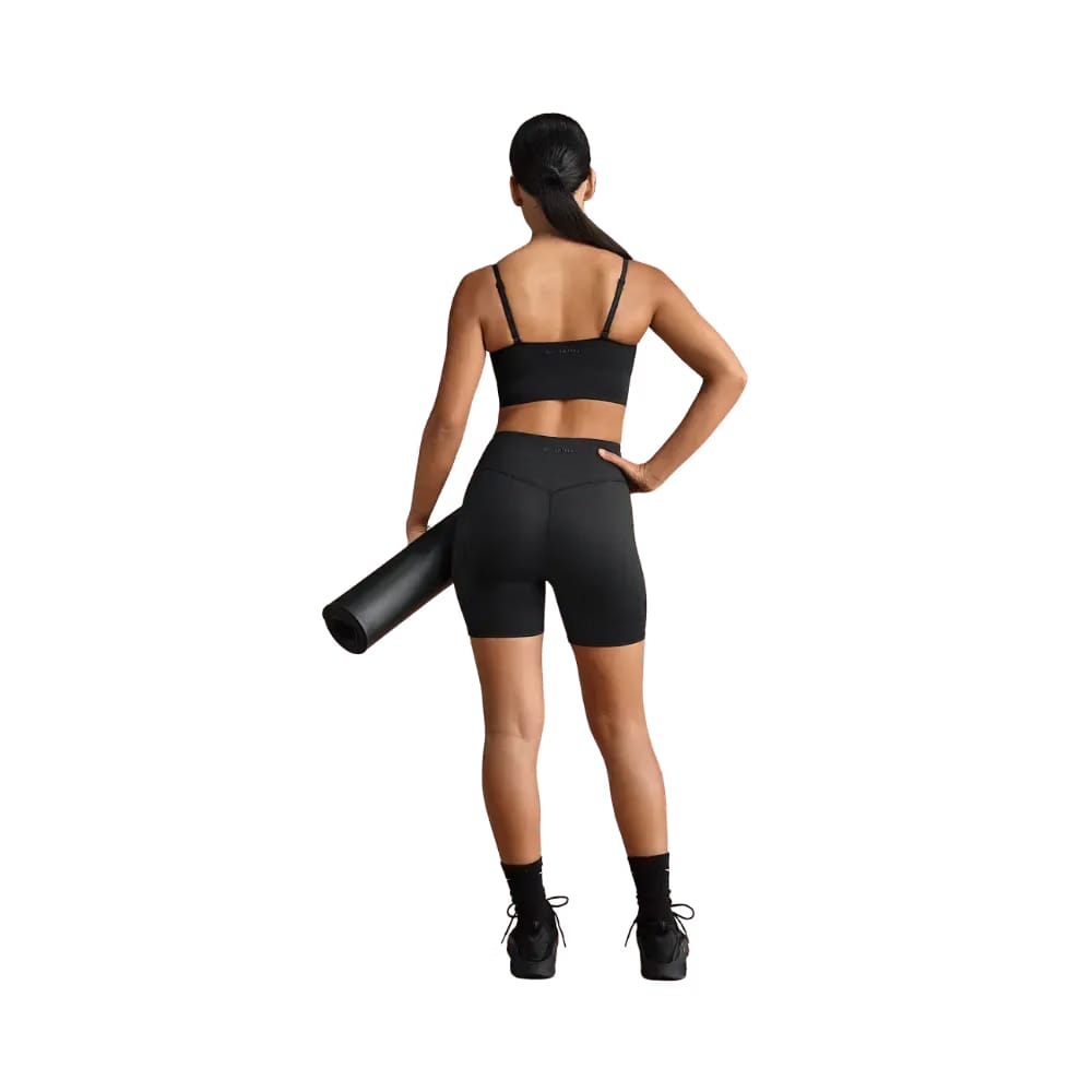Nike X Skims Matte Women's Cami Longline Bra Obsidian