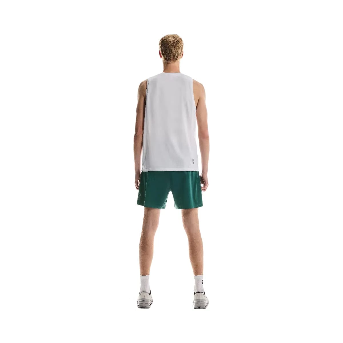 On 5" Performance Shorts Spirulina