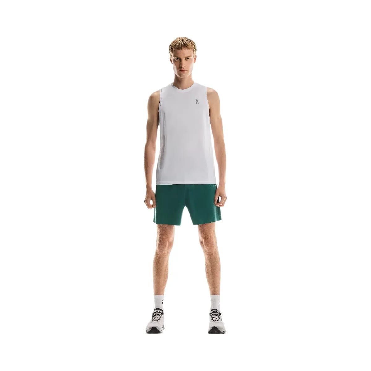 On 5" Performance Shorts Spirulina