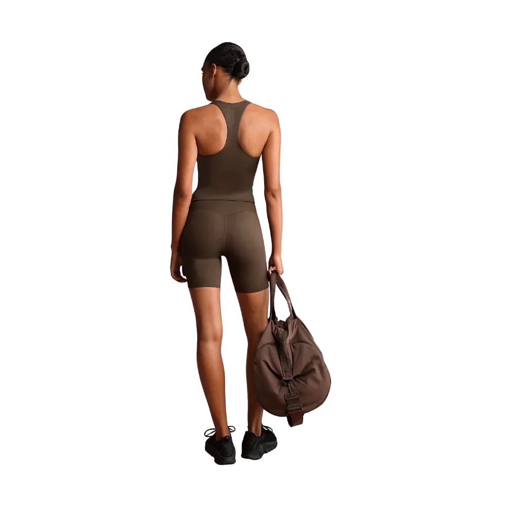 Nike X Skims Matte Women's Racerback Tank Top Dark Sepia