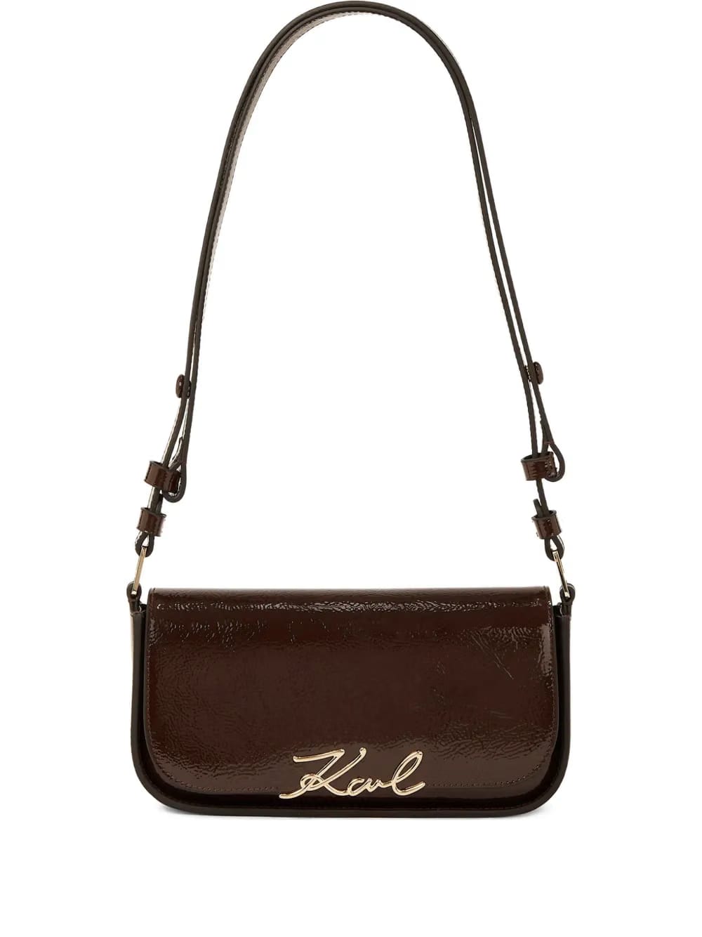 K/Signature Naplak shoulder bag