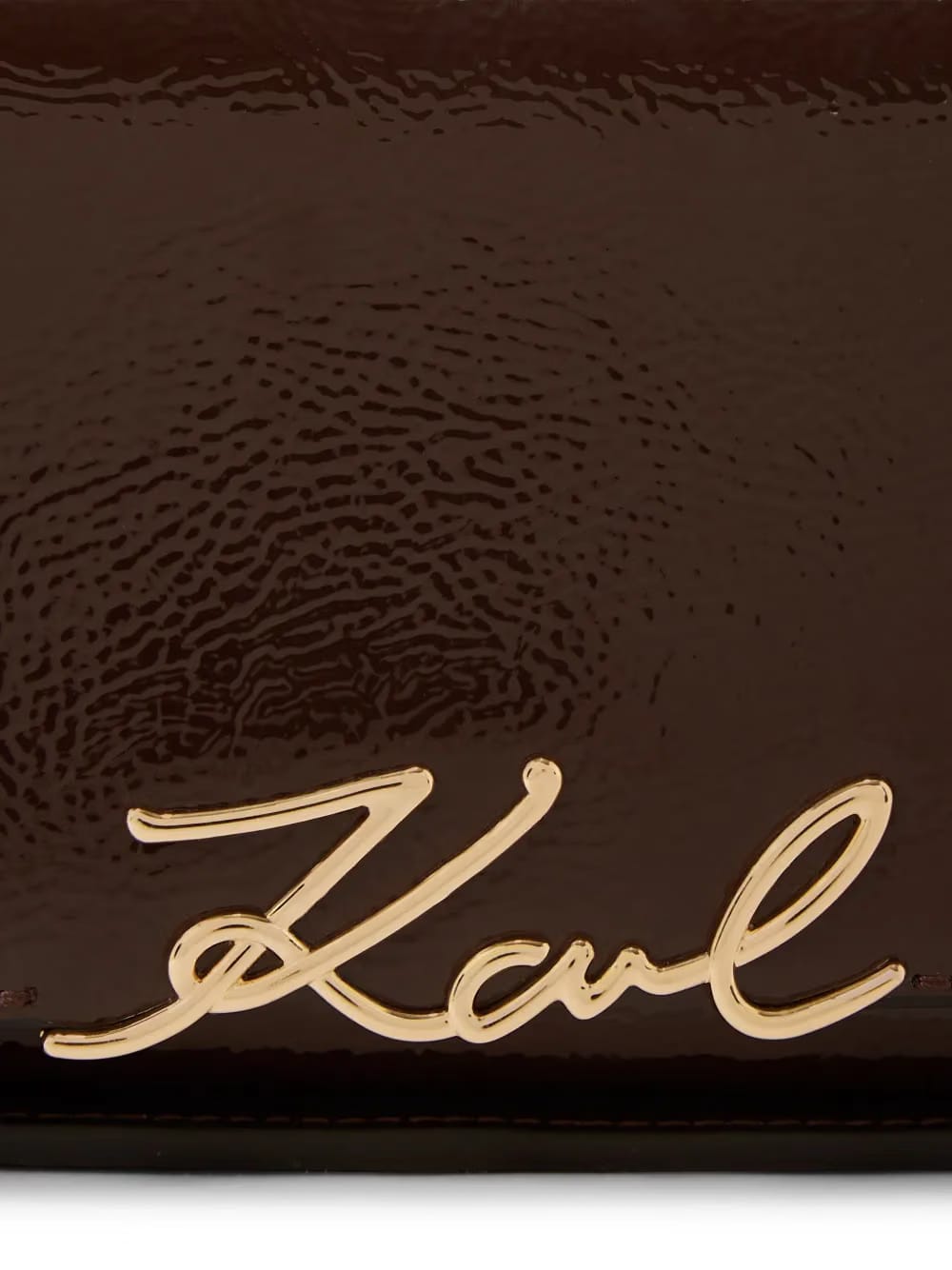K/Signature Naplak shoulder bag