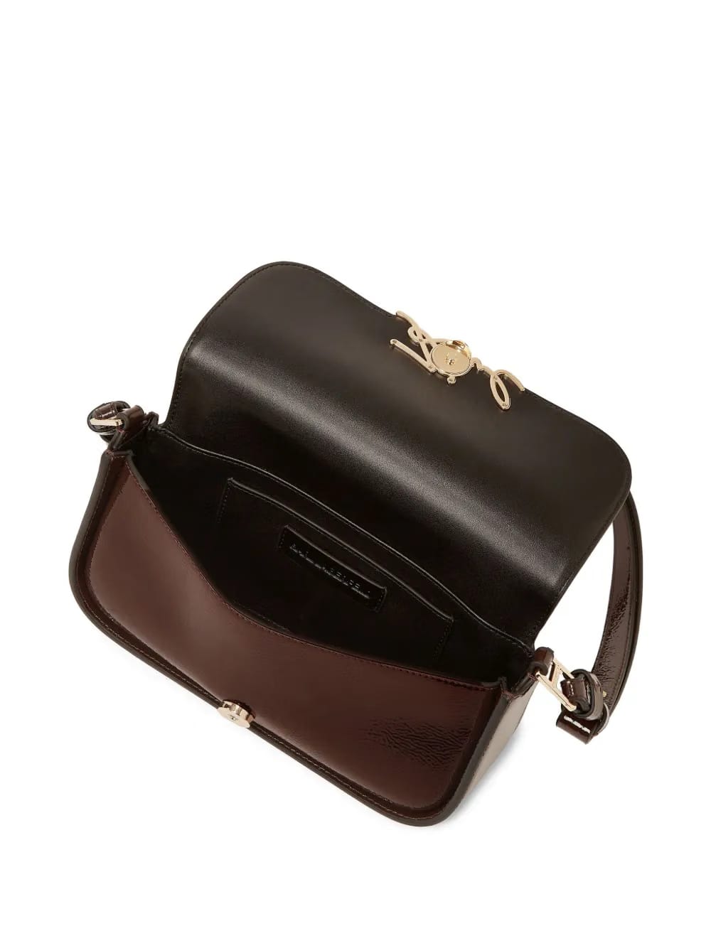 K/Signature Naplak shoulder bag