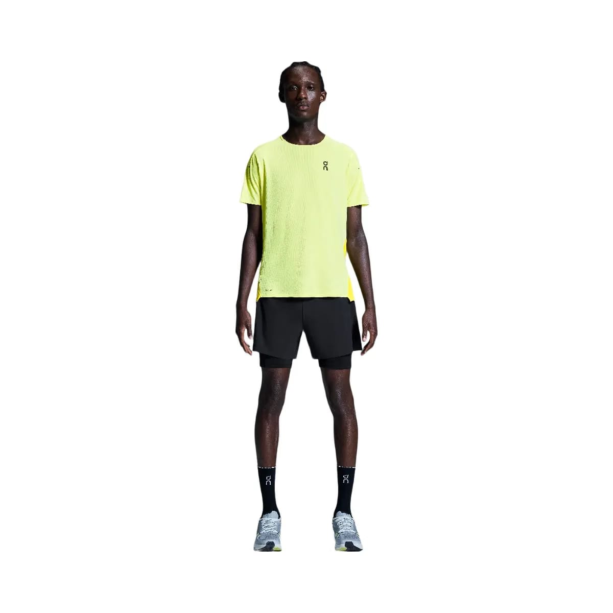 On 5" Performance 2/1 Shorts Black