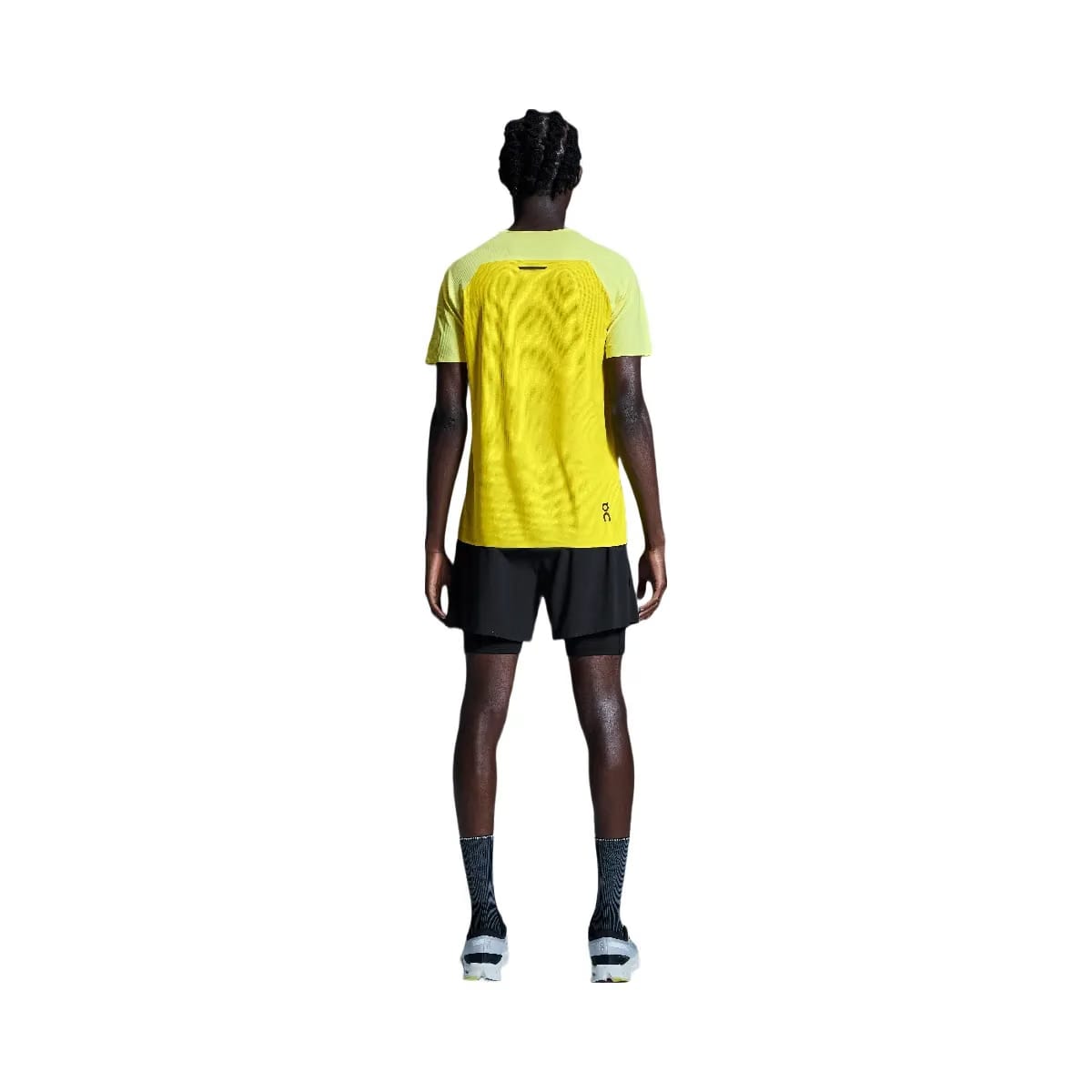 On 5" Performance 2/1 Shorts Black