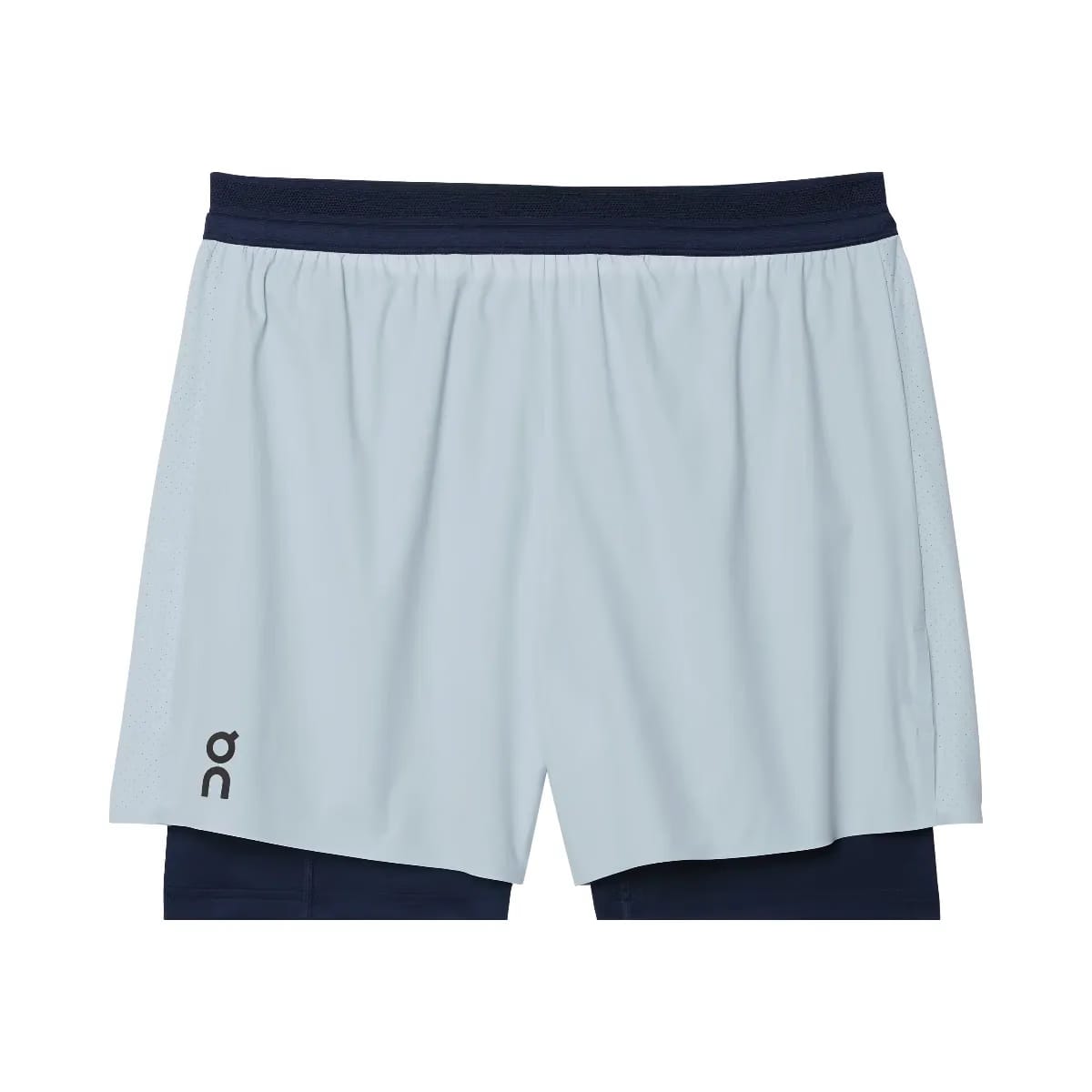 On 5" Performance 2/1 Shorts Arctic | Midnight