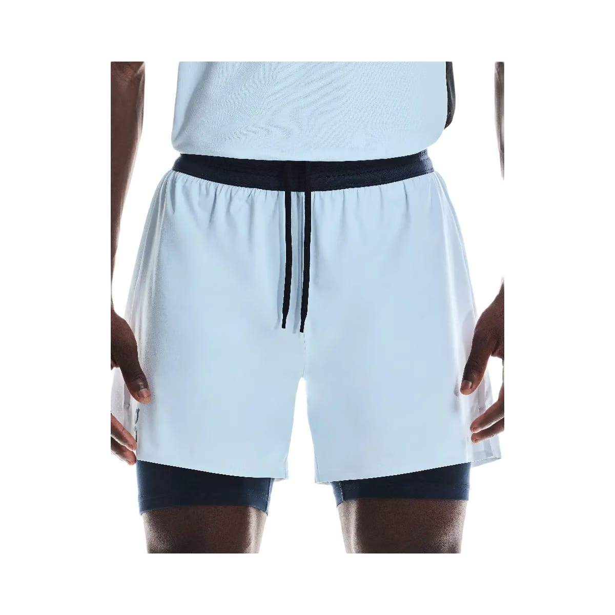 On 5" Performance 2/1 Shorts Arctic | Midnight