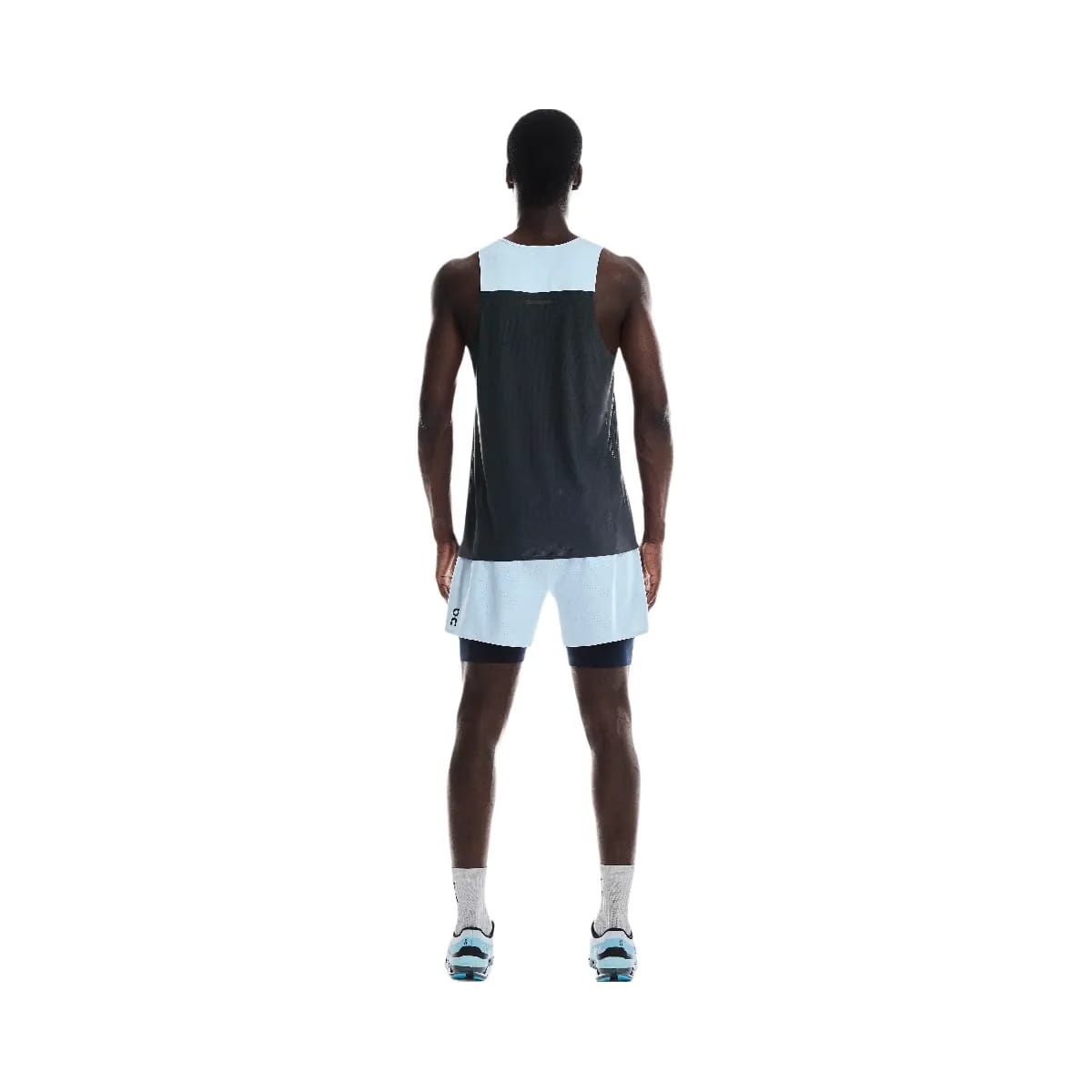 On 5" Performance 2/1 Shorts Arctic | Midnight
