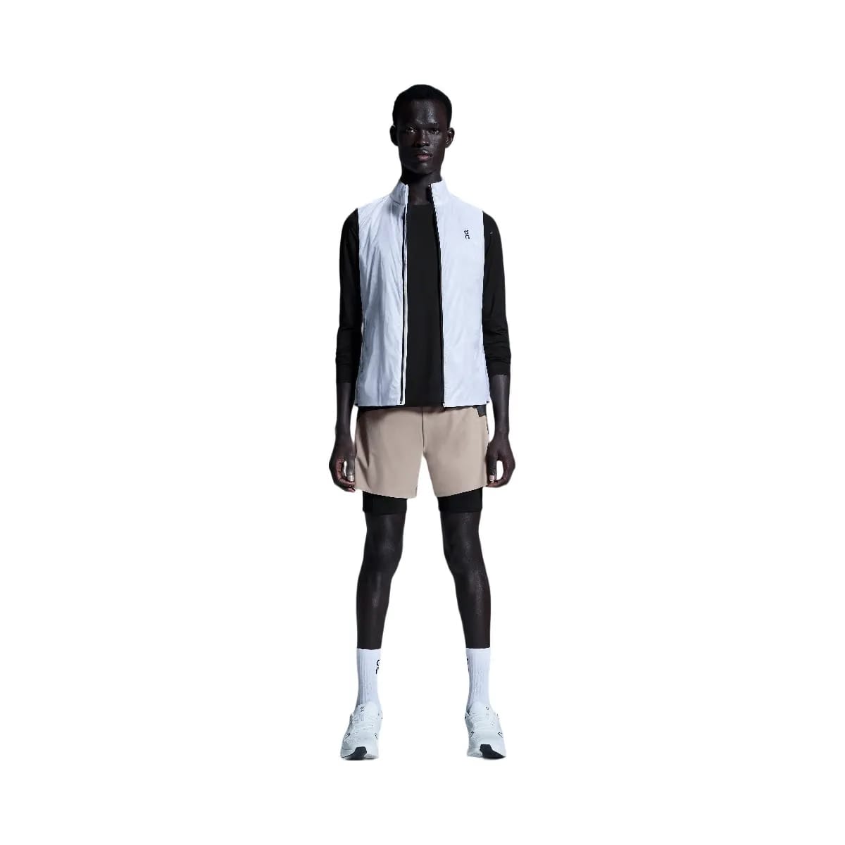 On 5" Performance 2/1 Shorts Cinder | Black