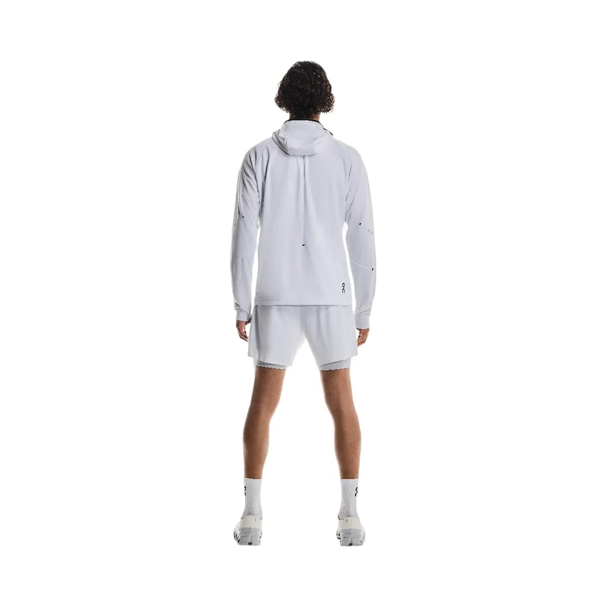 On 5" Performance 2/1 Shorts White | Glacier