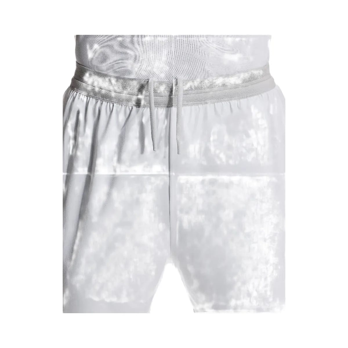 On 5" Performance 2/1 Shorts White | Glacier