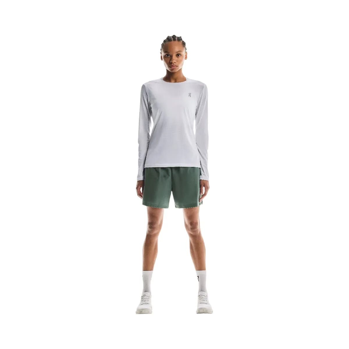 On 5" Core Shorts Olive