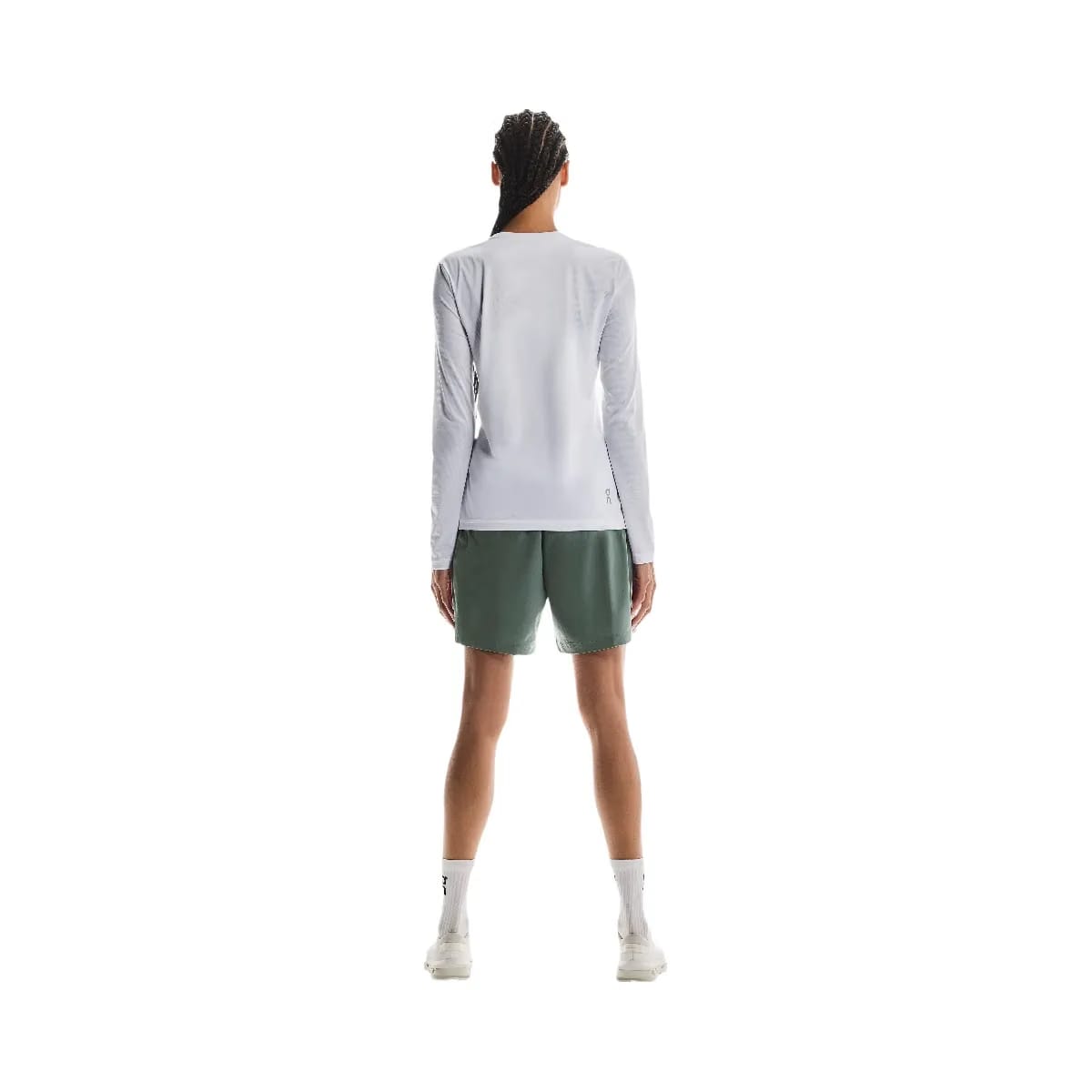 On 5" Core Shorts Olive
