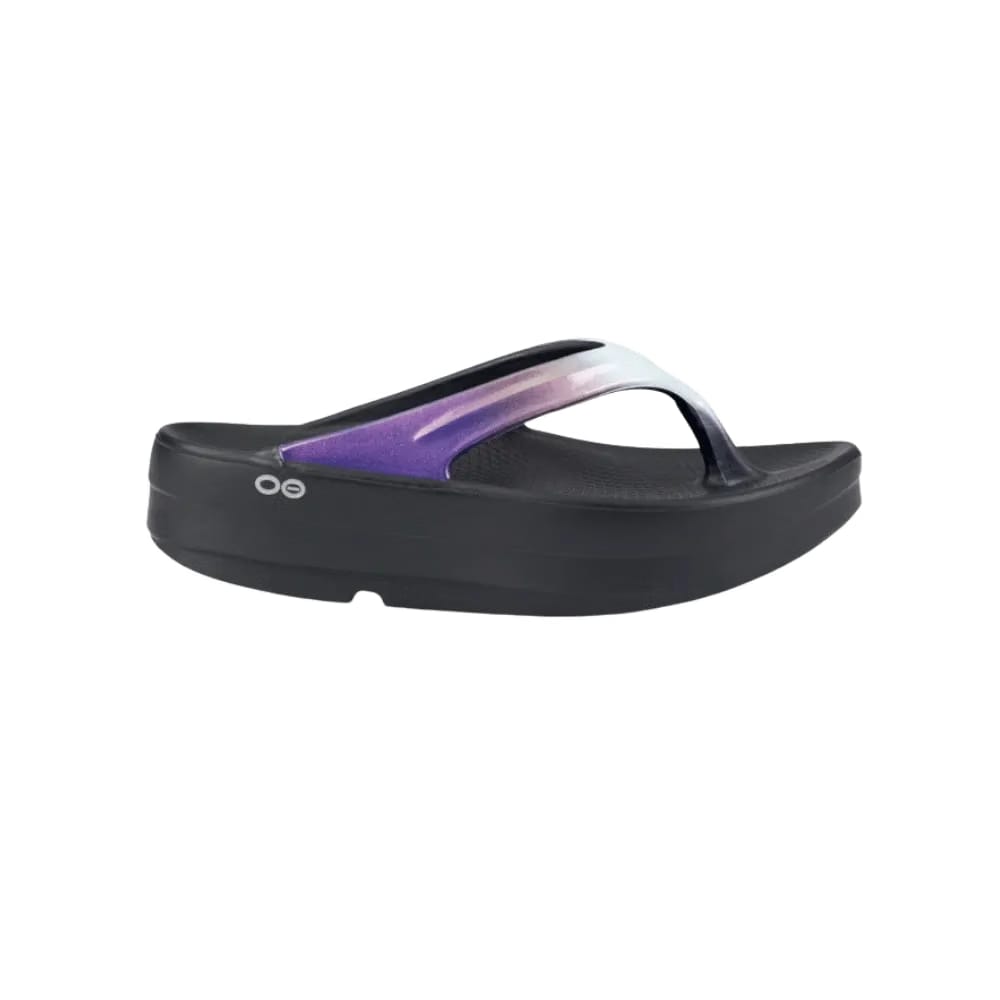 Oofos OOmega OOlala Luxe Sandal -Calypso