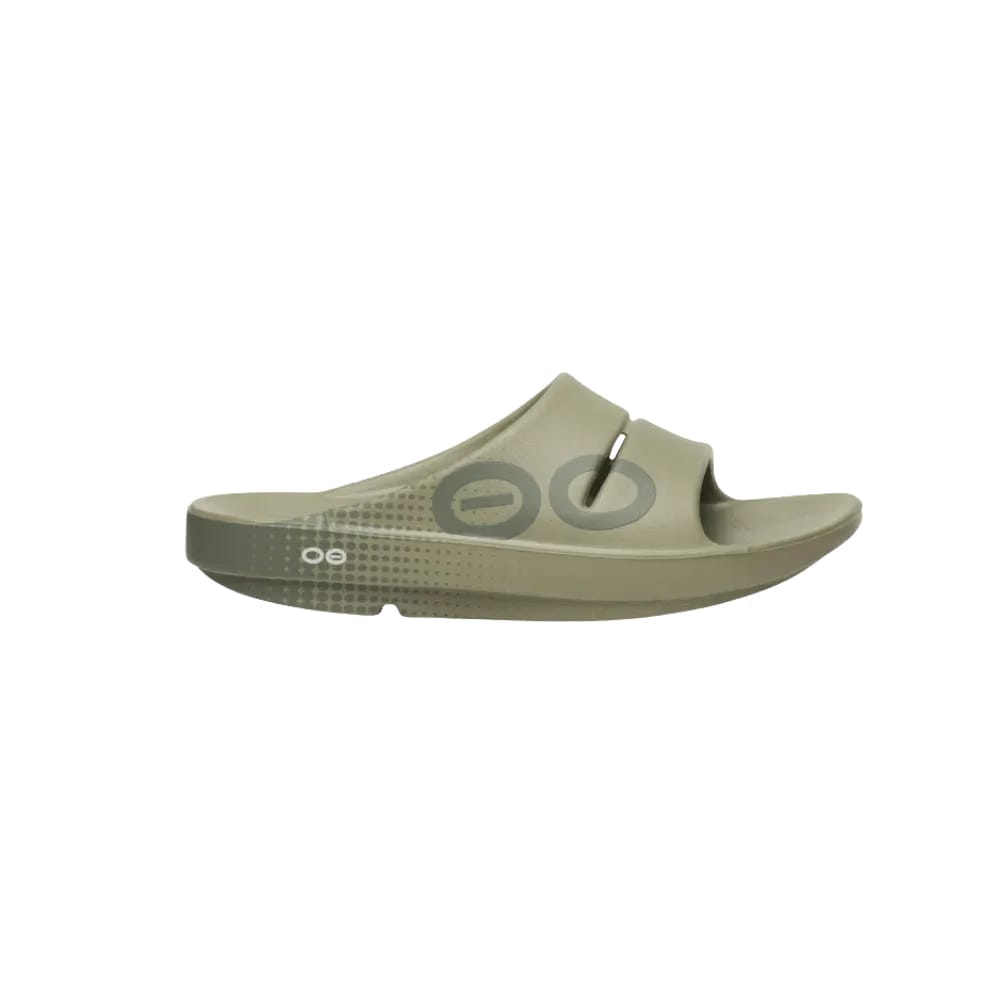 Oofos OOahh Sport Slide Sandal Foliage