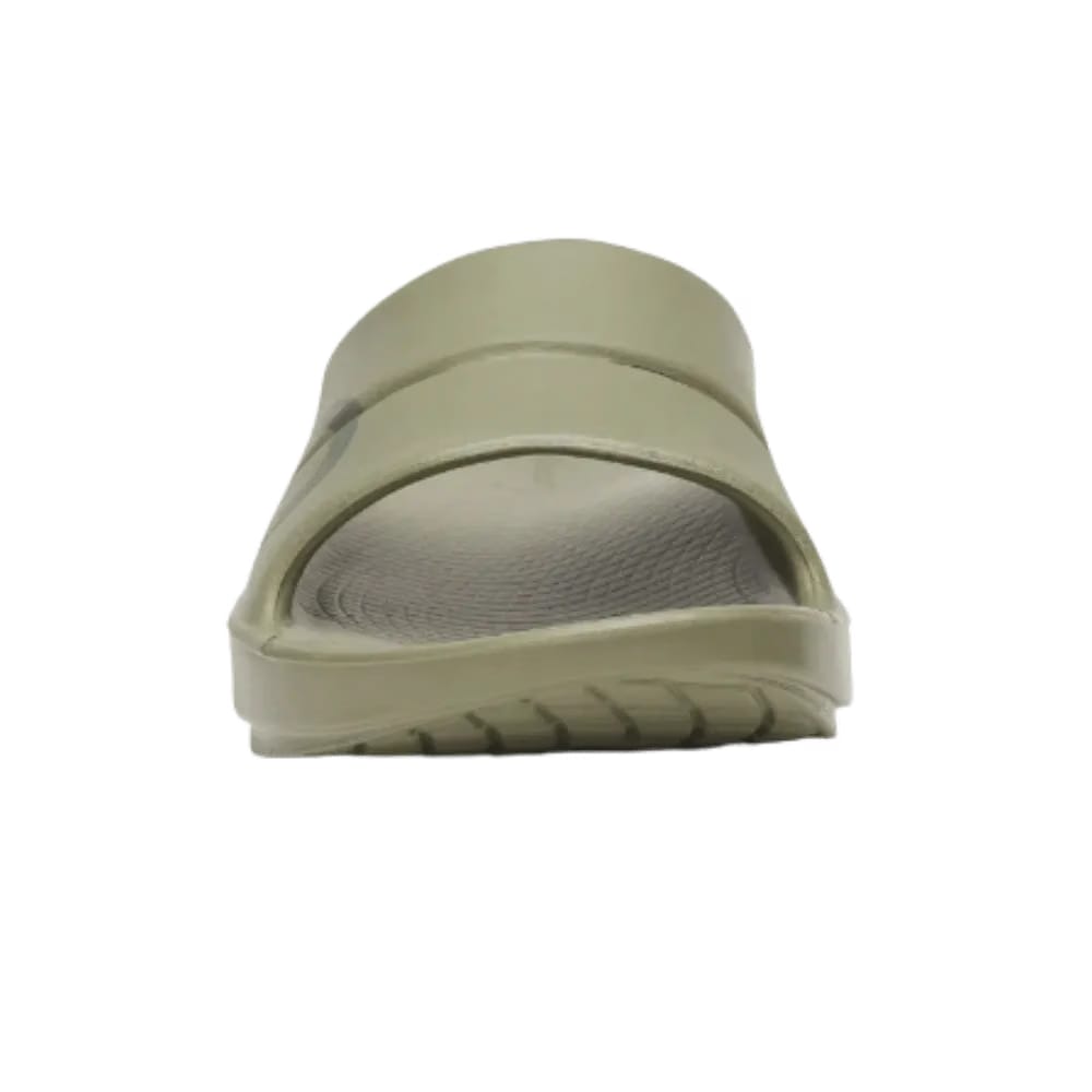 Oofos OOahh Sport Slide Sandal Foliage