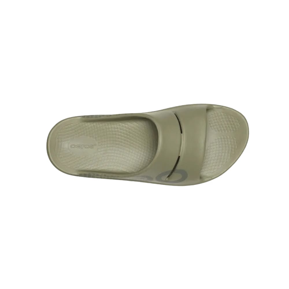 Oofos OOahh Sport Slide Sandal Foliage