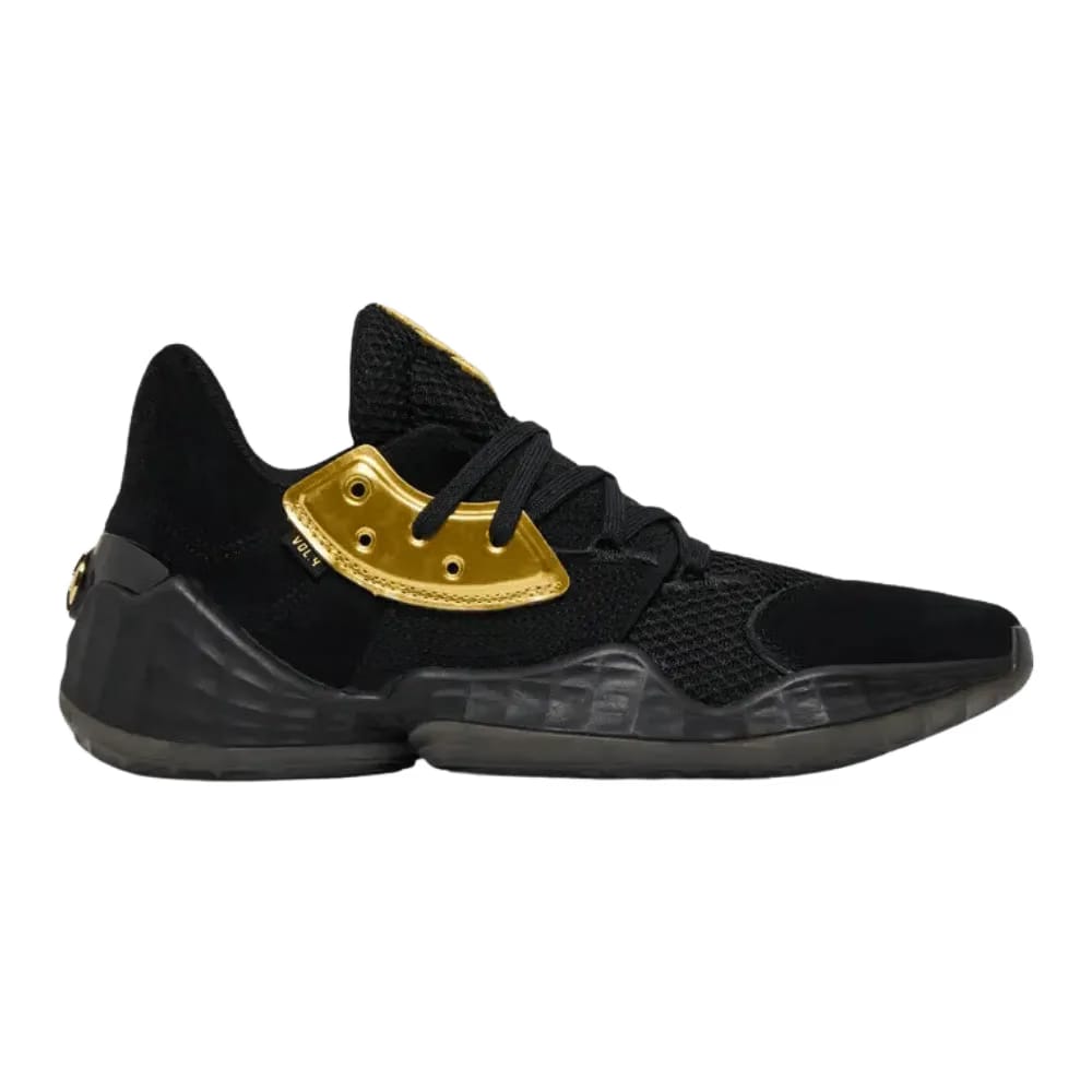 Adidas Harden Vol. 4 Gold Metallic