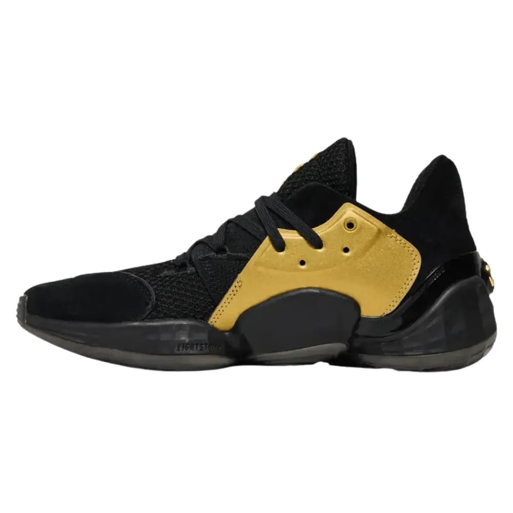 Adidas Harden Vol. 4 Gold Metallic
