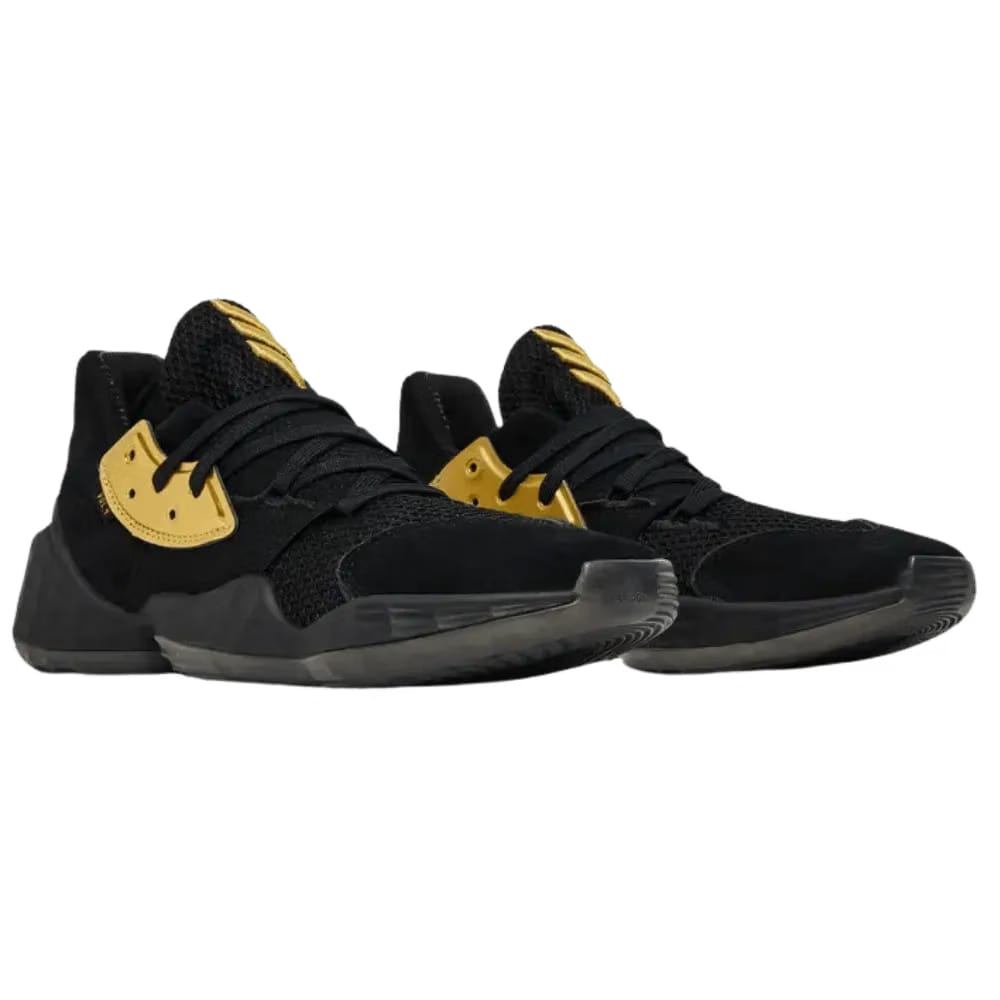 Adidas Harden Vol. 4 Gold Metallic