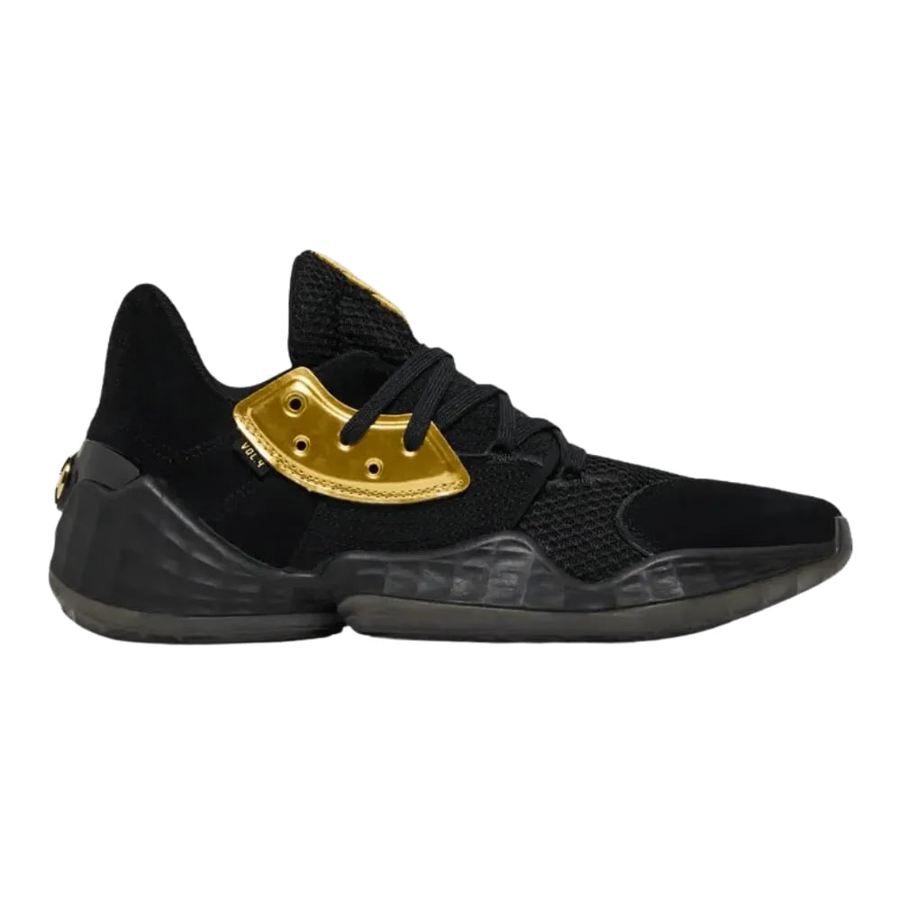 Adidas Harden Vol. 4 Gold Metallic