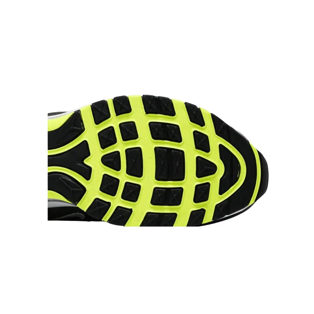 Undefeated x Nike Air Max 97 'Black Volt'