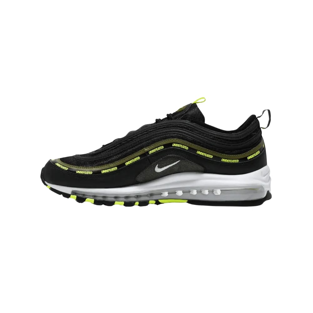 Undefeated x Nike Air Max 97 'Black Volt'