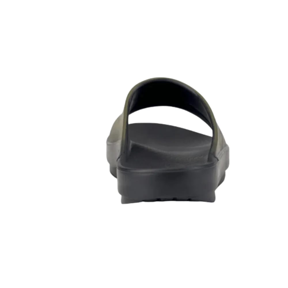 Oofos OOahh Sport Slide Sandal Tactical Green