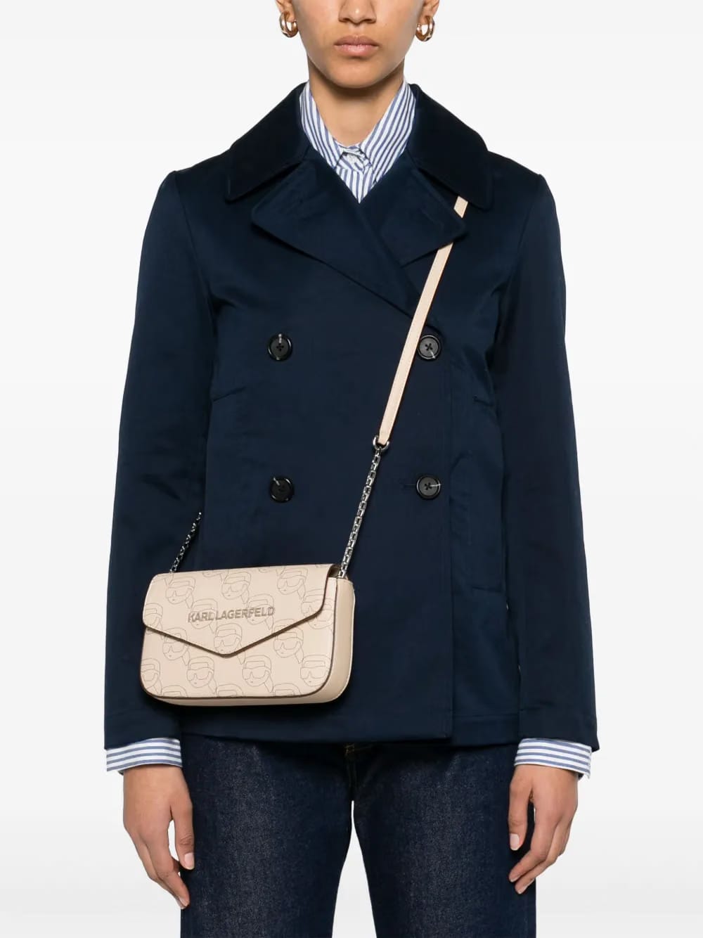 Ikon Monogram crossbody bag