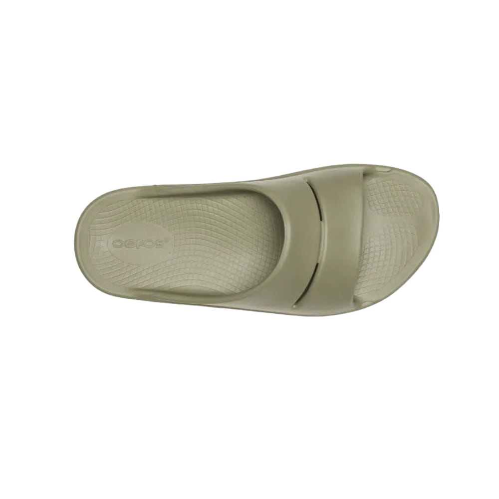 Oofos OOahh Slide Sandal Foliage
