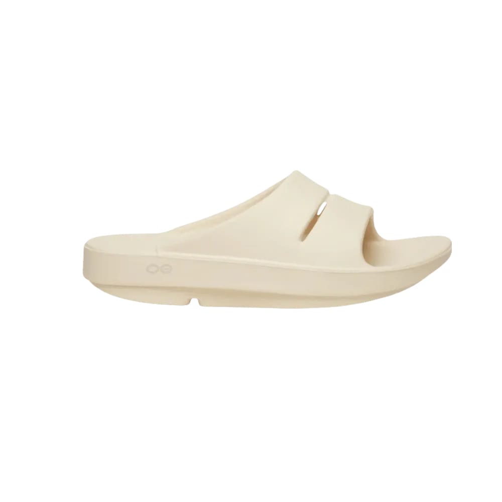 Oofos OOahh Slide Sandal Dune