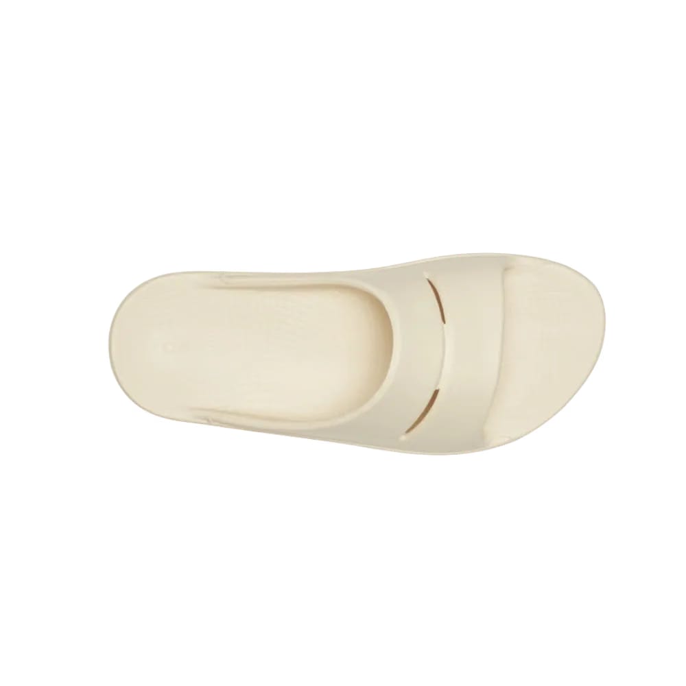 Oofos OOahh Slide Sandal Dune