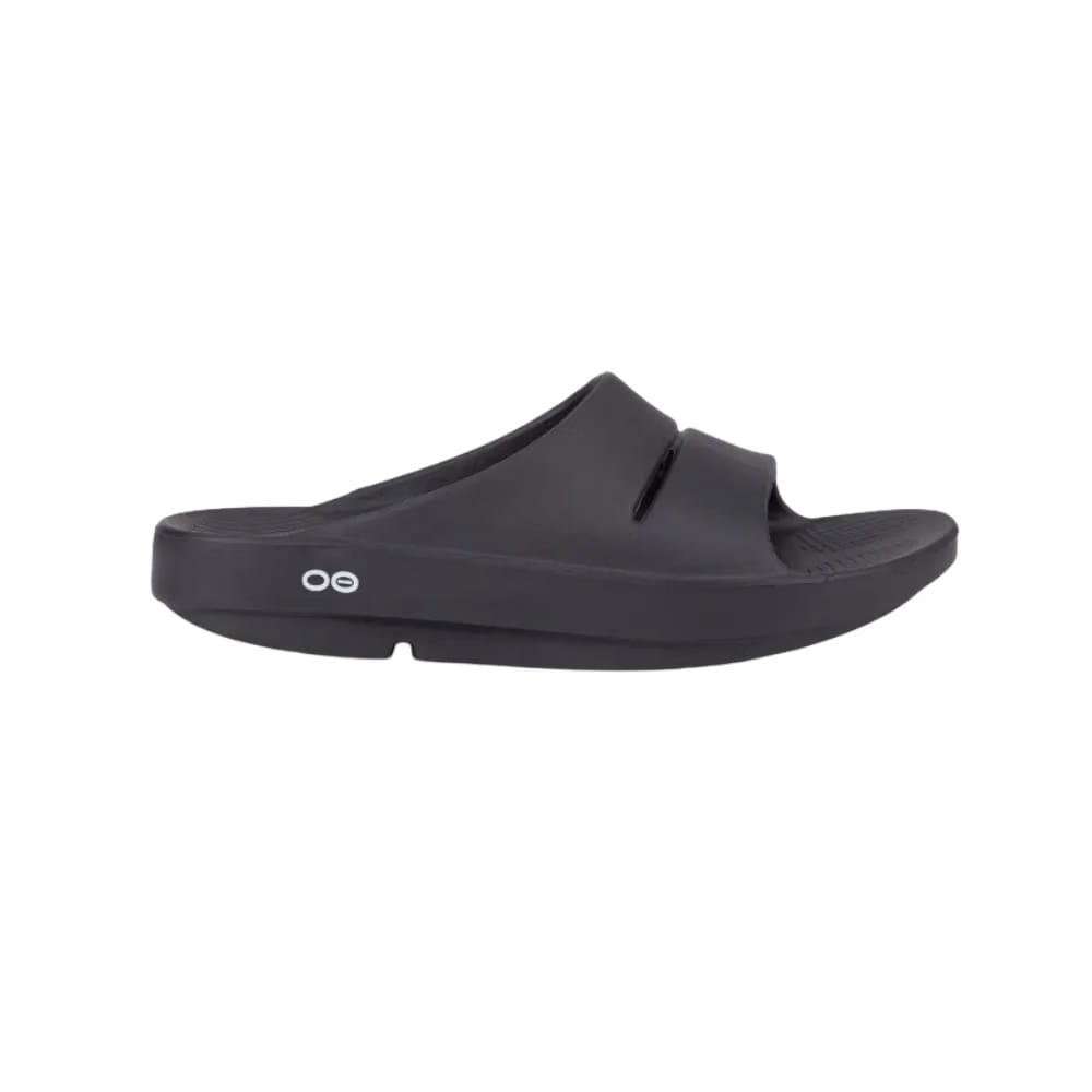 Oofos OOahh Slide Sandal Black