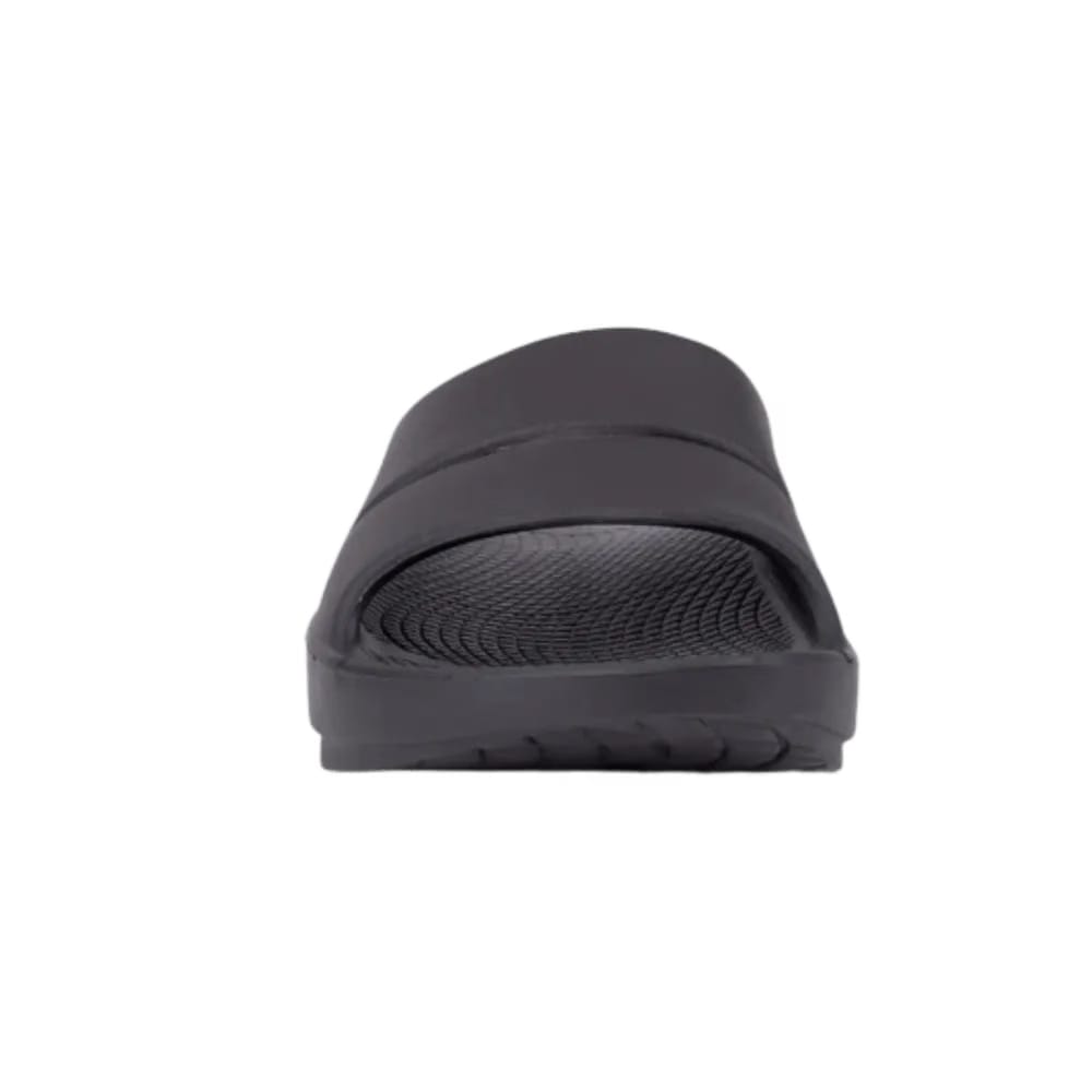 Oofos OOahh Slide Sandal Black