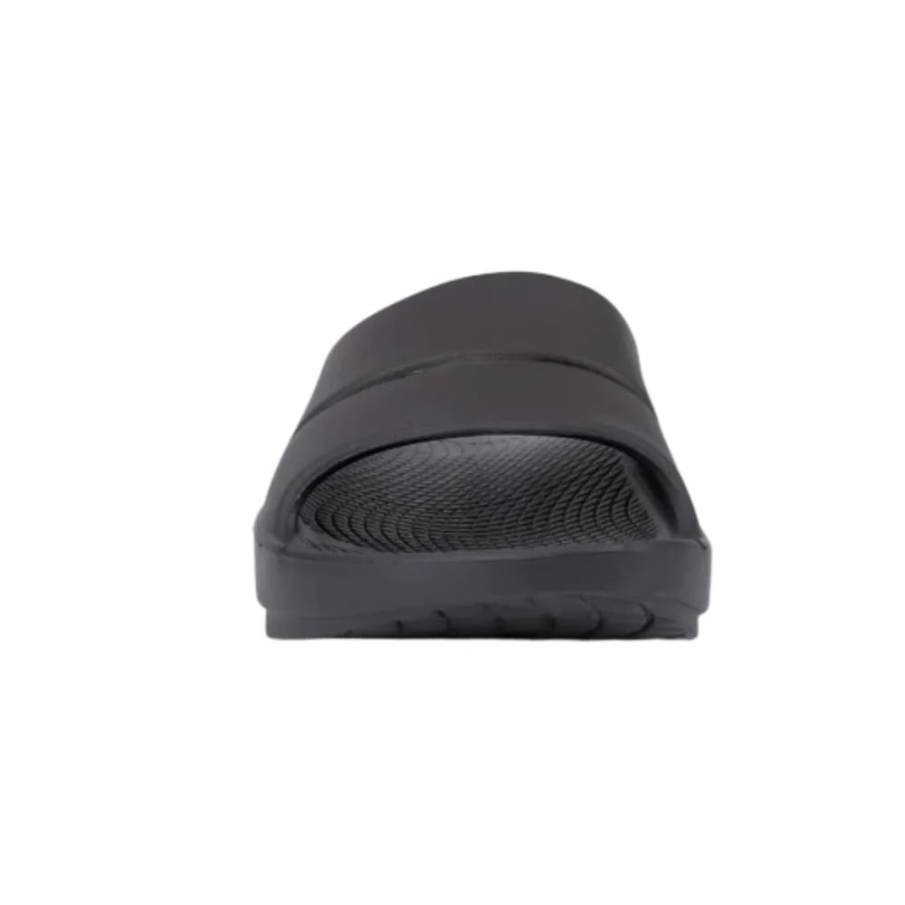 Oofos OOahh Slide Sandal Black