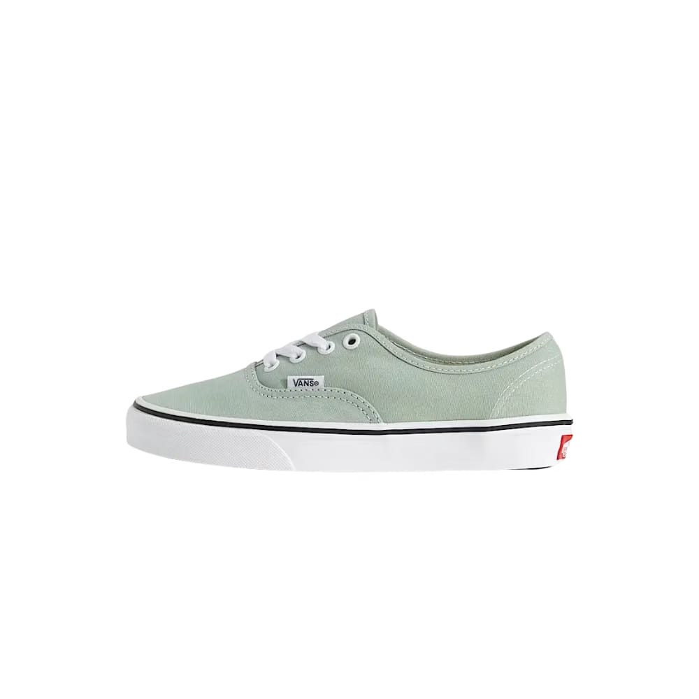 Vans Authentic Shoe Grey Olive Green