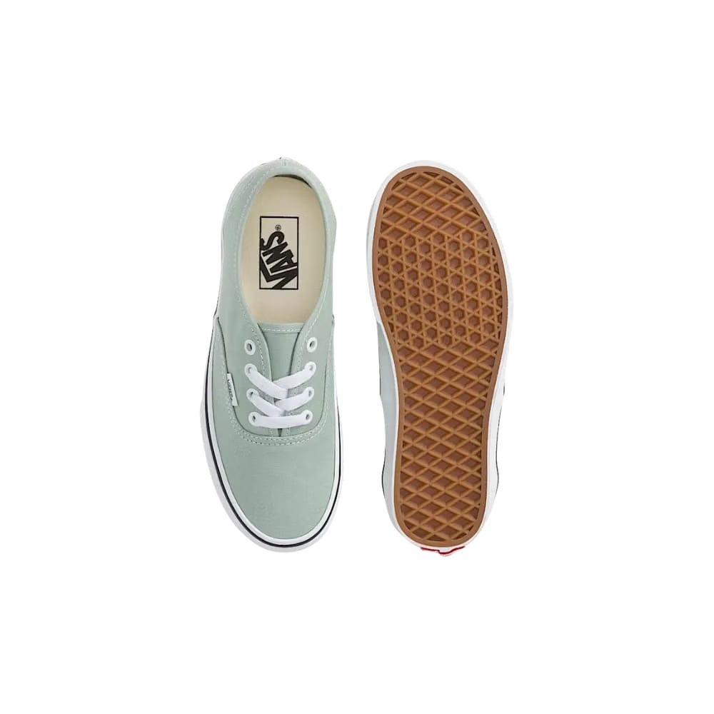 Vans Authentic Shoe Grey Olive Green