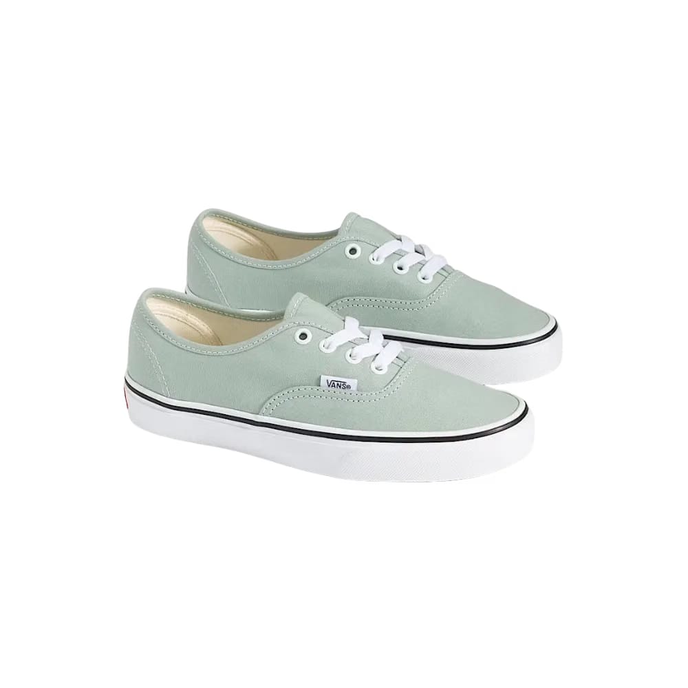 Vans Authentic Shoe Grey Olive Green