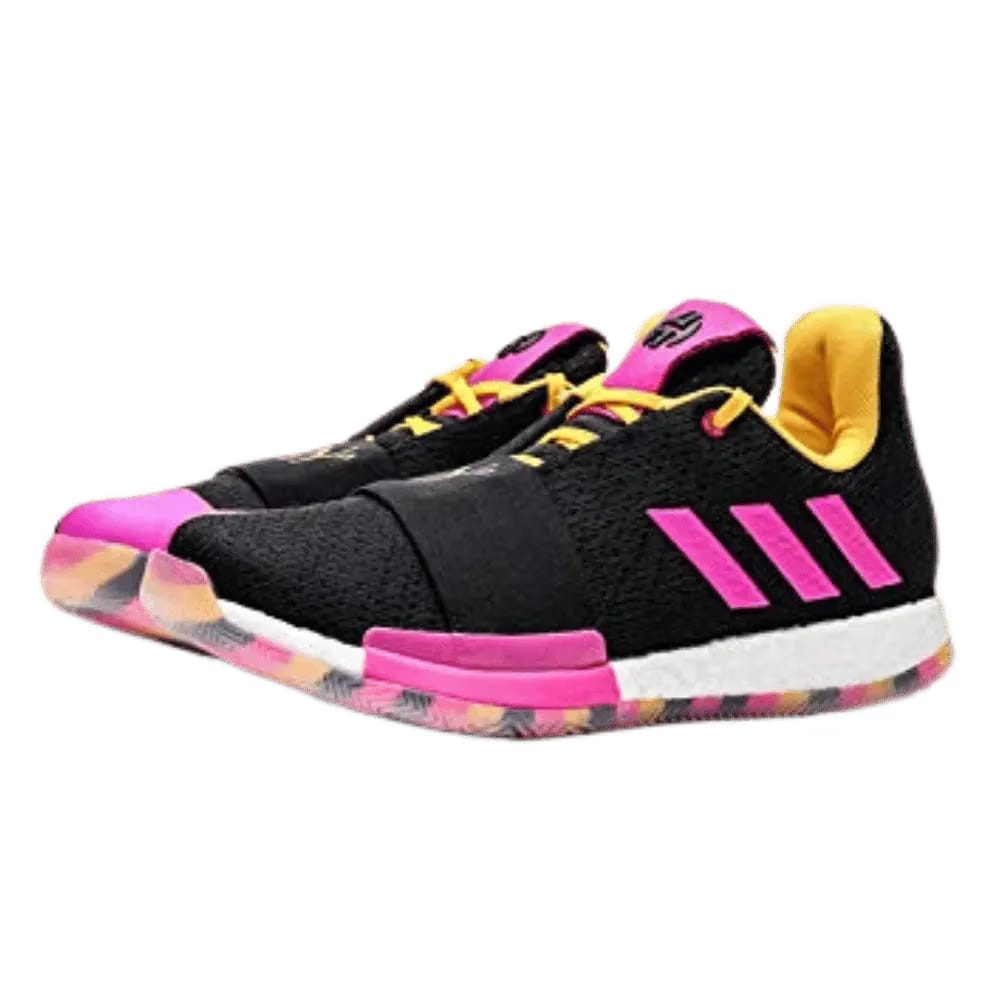 Adidas Harden Vol. 3 'Black Shock Pink'