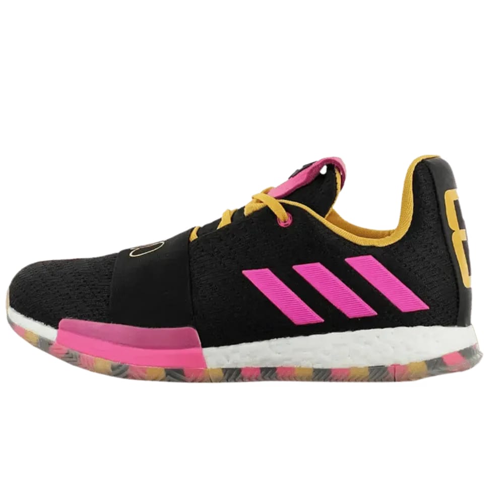 Adidas Harden Vol. 3 'Black Shock Pink'
